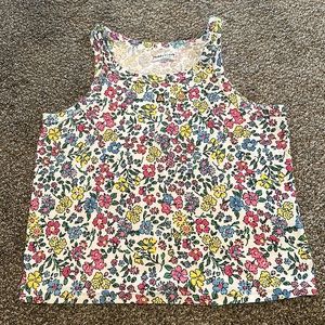 Teddy fresh floral tank